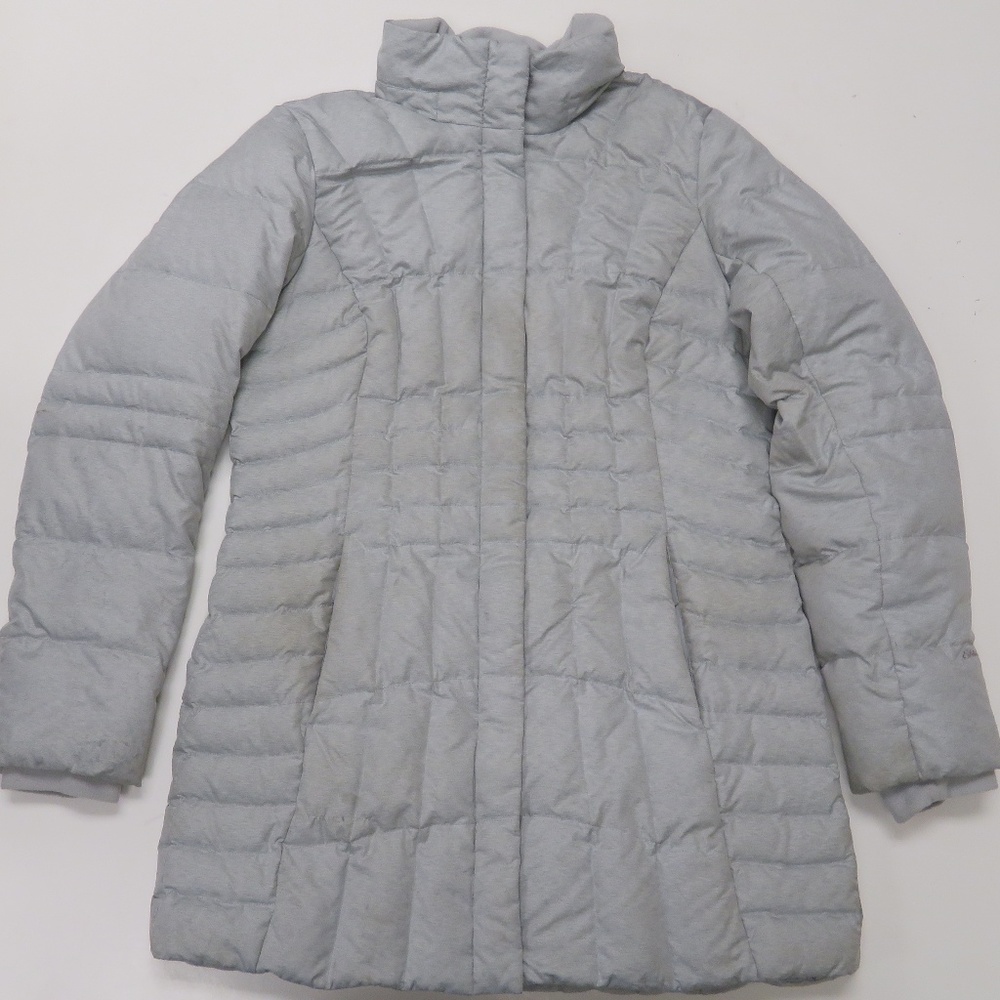 Eddie Bauer 550 Goose Down Jacket Quilted Parka